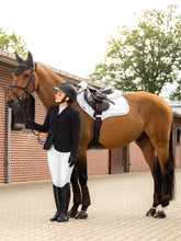 Load image into Gallery viewer, LeMieux Crystal Fly Bonnet-English Accessories-LeMieux-Medium (Cob)-Black-Evolution Equestrian Co.