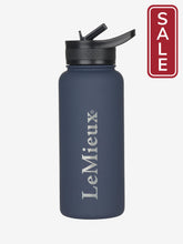 Load image into Gallery viewer, LeMieux Drink Bottle-Water Bottle-LeMieux-Navy-Evolution Equestrian Co.