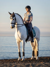 Load image into Gallery viewer, LeMieux Earth Collection Dressage Saddle Pad Ocean-English Saddle Pad-LeMieux-Evolution Equestrian Co.