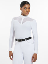 Load image into Gallery viewer, LeMieux Emily Long Sleeve Show Shirt-Show Shirts-LeMieux-XLarge / 12 US / 16 UK-Evolution Equestrian Co.
