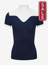 Load image into Gallery viewer, LeMieux Emily Short Sleeve Show Shirt-Show Shirts-LeMieux-Medium / 8 US / 12 UK-Evolution Equestrian Co.