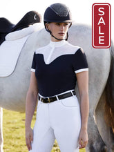 Load image into Gallery viewer, LeMieux Emily Short Sleeve Show Shirt-Show Shirts-LeMieux-XSmall / 4 US / 8 UK-Evolution Equestrian Co.