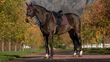 Load image into Gallery viewer, LeMieux Essence Dressage Saddle Pad Damson-English Saddle Pad-LeMieux-Small/Medium-Evolution Equestrian Co.
