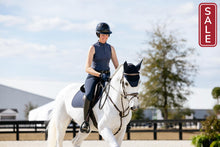 Load image into Gallery viewer, LeMieux Essence Fly Hood Navy-English Accessories-LeMieux-Medium (Cob)-Evolution Equestrian Co.