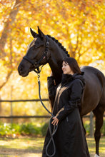 Load image into Gallery viewer, LeMieux Essence Halter Black-Halter-LeMieux-Pony-Evolution Equestrian Co.