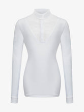 Load image into Gallery viewer, LeMieux Eva Long Sleeve Kid's Show Shirt-Show Shirts-LeMieux-7-8 Years Old-Evolution Equestrian Co.
