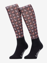Load image into Gallery viewer, LeMieux Footsie Socks AW25-Socks-LeMieux-Llamas-Medium-Evolution Equestrian Co.