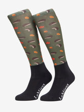Load image into Gallery viewer, LeMieux Footsie Socks AW25-Socks-LeMieux-Hedgehogs-Medium-Evolution Equestrian Co.