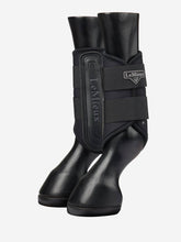 Load image into Gallery viewer, LeMieux Grafter Brushing Boots-Horse Boots-LeMieux-Small-Black-Evolution Equestrian Co.