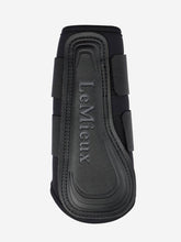 Load image into Gallery viewer, LeMieux Grafter Brushing Boots-Horse Boots-LeMieux-Small-Black-Evolution Equestrian Co.
