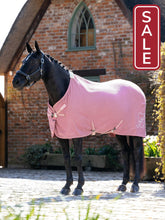 Load image into Gallery viewer, LeMieux Kudos Bamboo Cooler Peony-Horse Blanket-LeMieux-69"-Evolution Equestrian Co.
