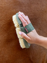 Load image into Gallery viewer, LeMieux Lilac Flexi Scrubbing Brush-Horse Brush-LeMieux-Evolution Equestrian Co.