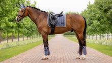 Load image into Gallery viewer, LeMieux Loire Classic Jay Blue Dressage Saddle Pad-English Saddle Pads-LeMieux-Evolution Equestrian Co.