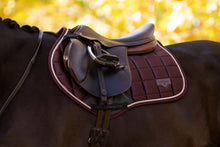 Load image into Gallery viewer, LeMieux Loire Close Contact Saddle Pad Damson-English Saddle Pad-LeMieux-Small/Medium-Evolution Equestrian Co.