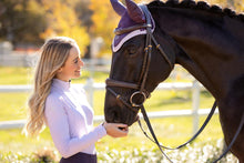 Load image into Gallery viewer, LeMieux Lorie Fly Hood Juniper-English Accessories-LeMieux-Medium-Evolution Equestrian Co.