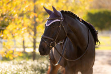 Load image into Gallery viewer, LeMieux Lorie Fly Hood Juniper-English Accessories-LeMieux-Medium-Evolution Equestrian Co.
