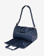 Load image into Gallery viewer, LeMieux Luxe Show Jacket Duffle Bag-Accessories-LeMieux-Black-Evolution Equestrian Co.
