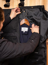 Load image into Gallery viewer, LeMieux Luxe Show Jacket Duffle Bag-Accessories-LeMieux-Black-Evolution Equestrian Co.