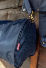 Load image into Gallery viewer, LeMieux Luxe Show Jacket Duffle Bag-Accessories-LeMieux-Black-Evolution Equestrian Co.