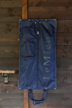 Load image into Gallery viewer, LeMieux Luxe Show Jacket Duffle Bag-Accessories-LeMieux-Black-Evolution Equestrian Co.