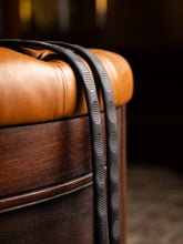 Load image into Gallery viewer, LeMieux Magna Grip Rubber Reins-Horse Tack-LeMieux-Black/Silver-Pony-Evolution Equestrian Co.