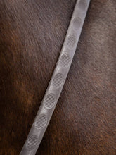 Load image into Gallery viewer, LeMieux Magna Grip Rubber Reins-Horse Tack-LeMieux-Black/Silver-Pony-Evolution Equestrian Co.