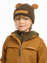 Load image into Gallery viewer, LeMieux Mini Bear Beanie-Hat-LeMieux-Petrol-Evolution Equestrian Co.