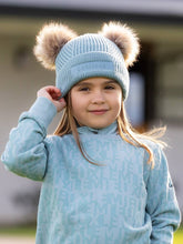 Load image into Gallery viewer, LeMieux Mini Clara Beanie-Hat-LeMieux-Glacier-Evolution Equestrian Co.