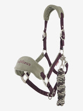 Load image into Gallery viewer, LeMieux Mini Vogue Damson Halter and Leadrope-Halter-LeMieux-Super Mini-Evolution Equestrian Co.