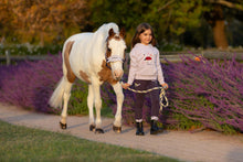 Load image into Gallery viewer, LeMieux Mini Vogue Juniper Halter and Leadrope-Halter-LeMieux-Super Mini-Evolution Equestrian Co.