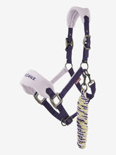 Load image into Gallery viewer, LeMieux Mini Vogue Juniper Halter and Leadrope-Halter-LeMieux-Super Mini-Evolution Equestrian Co.