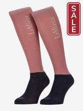 Load image into Gallery viewer, LeMieux Peony Competition Socks-Socks-LeMieux-Large-Evolution Equestrian Co.