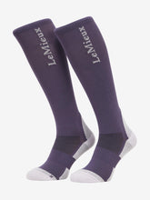 Load image into Gallery viewer, LeMieux Performance Socks AW25-Socks-LeMieux-Juniper-Medium-Evolution Equestrian Co.