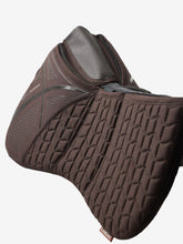 Load image into Gallery viewer, LeMieux ProSorb Plain 3 Pocket Quilted Half Pad-English Saddle Pad-LeMieux-Brown-Medium-Evolution Equestrian Co.