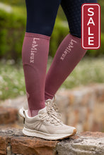 Load image into Gallery viewer, LeMieux Rosewood Performance Socks-Socks-LeMieux-Medium-Evolution Equestrian Co.