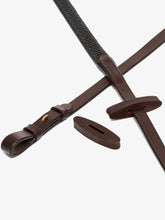 Load image into Gallery viewer, LeMieux Rubber Rein Stoppers-English Accessories-LeMieux-Brown-Evolution Equestrian Co.