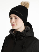Load image into Gallery viewer, LeMieux Sparkle Beanie-Hat-LeMieux-Black-Small/Medium-Evolution Equestrian Co.