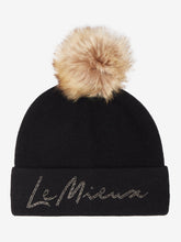 Load image into Gallery viewer, LeMieux Sparkle Beanie-Hat-LeMieux-Black-Small/Medium-Evolution Equestrian Co.