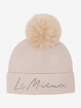 Load image into Gallery viewer, LeMieux Sparkle Beanie-Hat-LeMieux-Stone-Small/Medium-Evolution Equestrian Co.