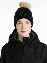 Load image into Gallery viewer, LeMieux Sparkle Beanie-Hat-LeMieux-Black-Small/Medium-Evolution Equestrian Co.