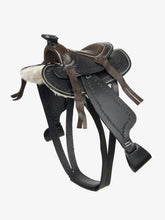 Load image into Gallery viewer, LeMieux Toy Pony Western Saddle Black-Toys-LeMieux-Evolution Equestrian Co.