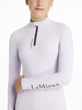 Load image into Gallery viewer, LeMieux Young Rider Classique Base Layer Lilac-Riding Shirts-LeMieux-9-10 Years Old-Evolution Equestrian Co.