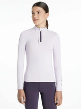 Load image into Gallery viewer, LeMieux Young Rider Classique Base Layer Lilac-Riding Shirts-LeMieux-9-10 Years Old-Evolution Equestrian Co.