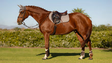 Load image into Gallery viewer, LeMieux Cotton Close Contact English Saddle Pad

