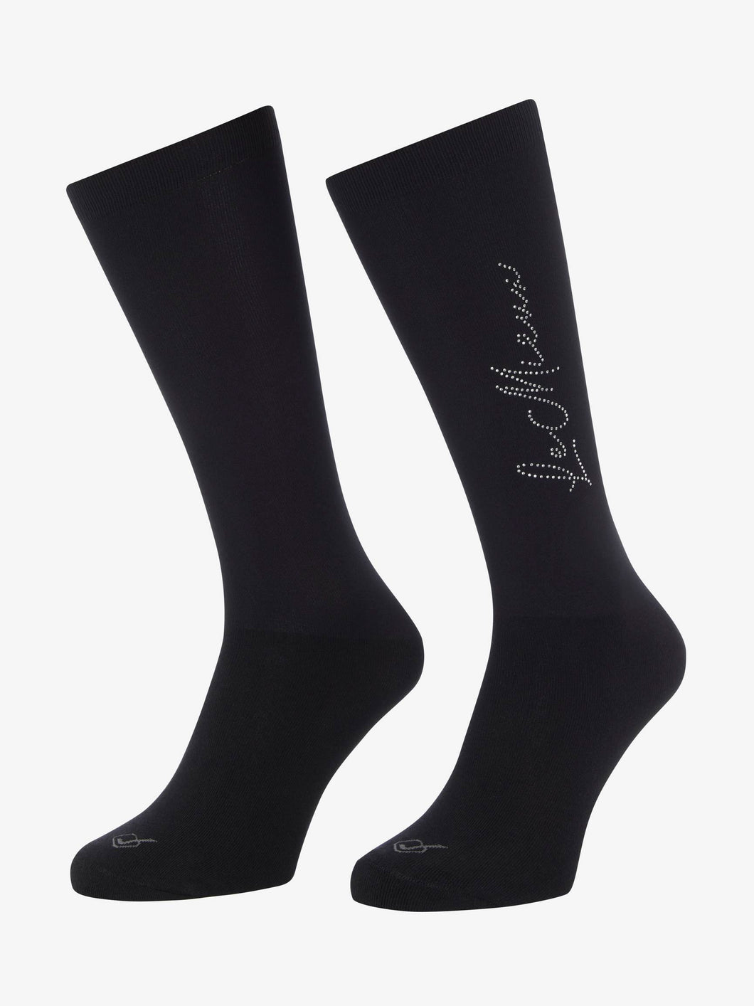 LeMieux Sparkle Competition Socks