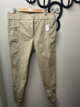 Load image into Gallery viewer, Leveza Tan Full Seat Breeches 38-Breeches-Consignment-Evolution Equestrian Co.