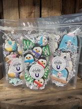 Load image into Gallery viewer, Mane Delights Winter Horse Cookies-Horse Treats-Mane Delights-Snowman & Christmas Tree-Evolution Equestrian Co.