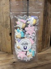 Load image into Gallery viewer, Mane Delights Winter Horse Cookies-Horse Treats-Mane Delights-Snowman & Christmas Tree-Evolution Equestrian Co.