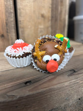 Load image into Gallery viewer, Mane Delights Winter Horse Cupcakes-Horse Treats-Mane Delights-Christmas-Evolution Equestrian Co.