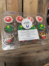Load image into Gallery viewer, Mane Delights Winter Horse Cupcakes-Horse Treats-Mane Delights-Christmas-Evolution Equestrian Co.